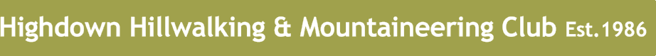 Highdown Hillwalking & Mountaineering Club